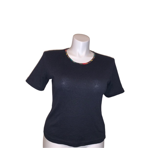 Vintage Aqua Blue 2Pcs Shirt/ Vest Set, Size M-L - Picture 7 of 16